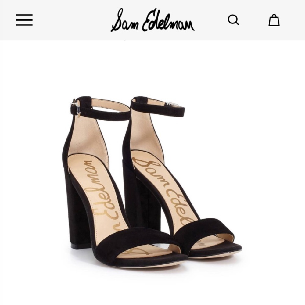 Sam Edelman - black heels